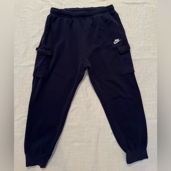 Nike Pants Nike Sportswear Club Fleece Mens Cargo Sweatpants Xl